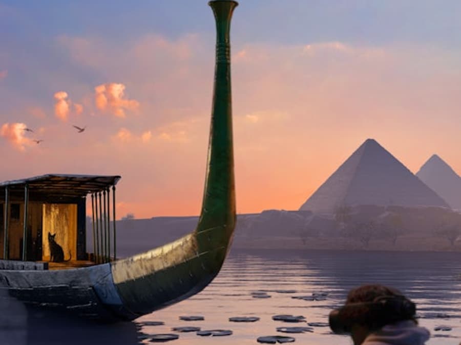 Lyon: VR Experience "Horizon of Khufu"