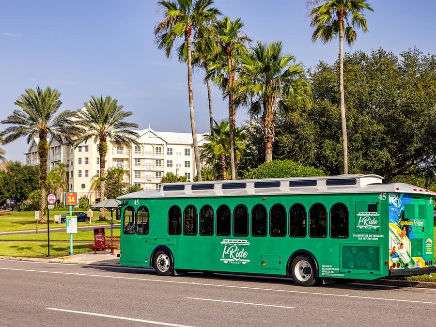 I-Ride: Tour su trolley Hop-On Hop-Off di Orlando