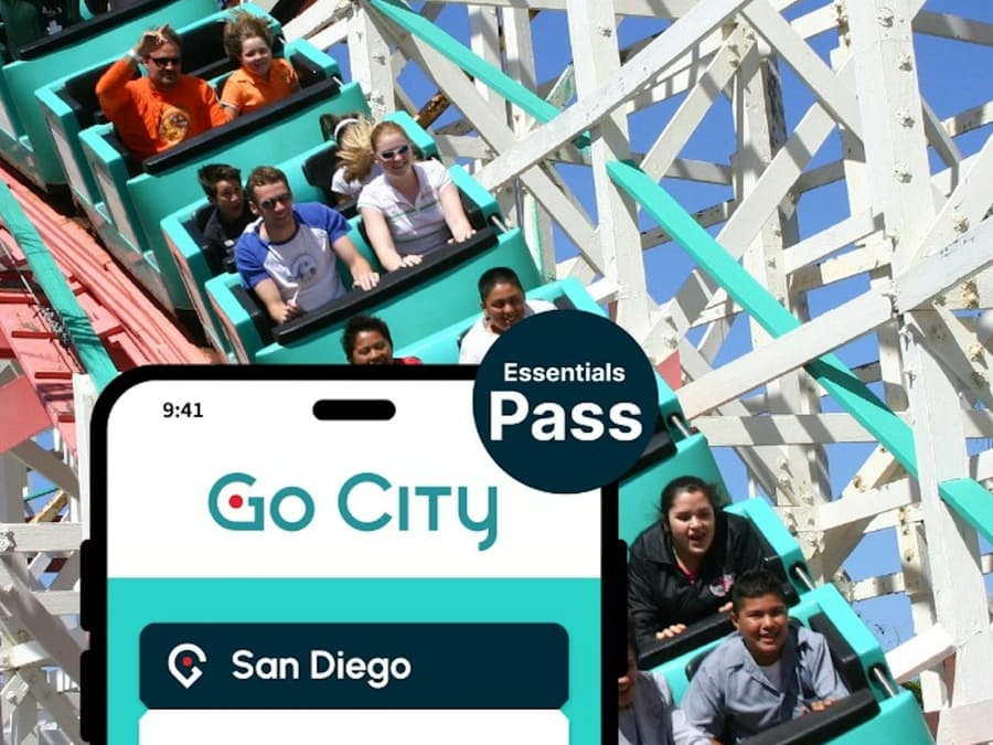 Go City San Diego Essentials Pass: Choose 3 Attractions