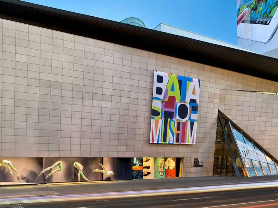Bata Shoe Museum: Entry Ticket