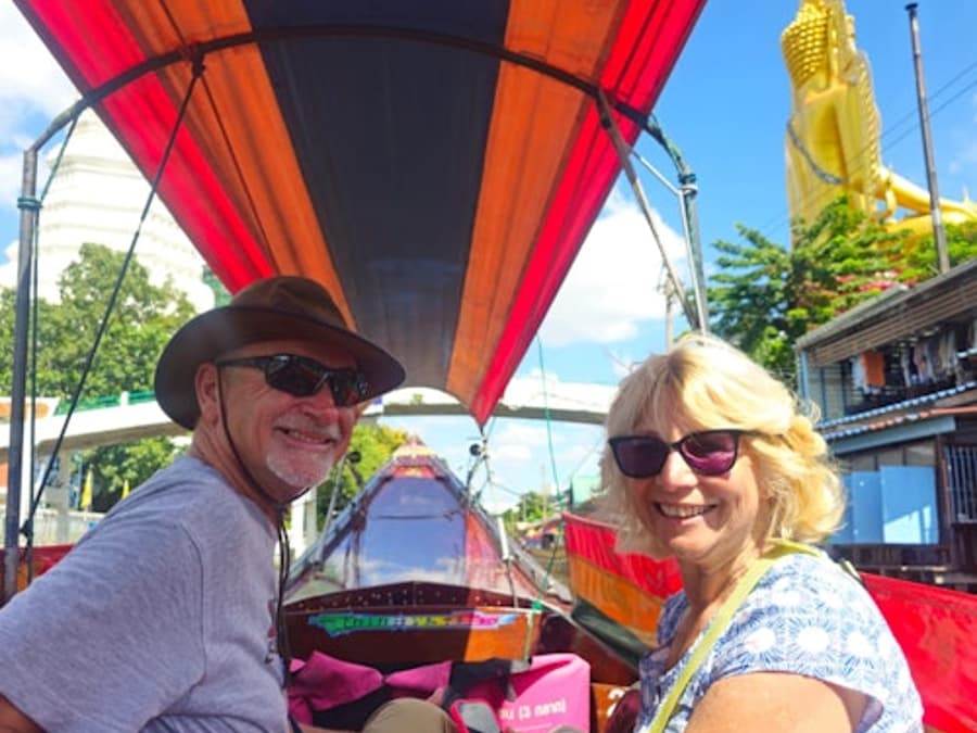 Bangkok: 2-Hour Guided Canal Long-tail Boat Tour