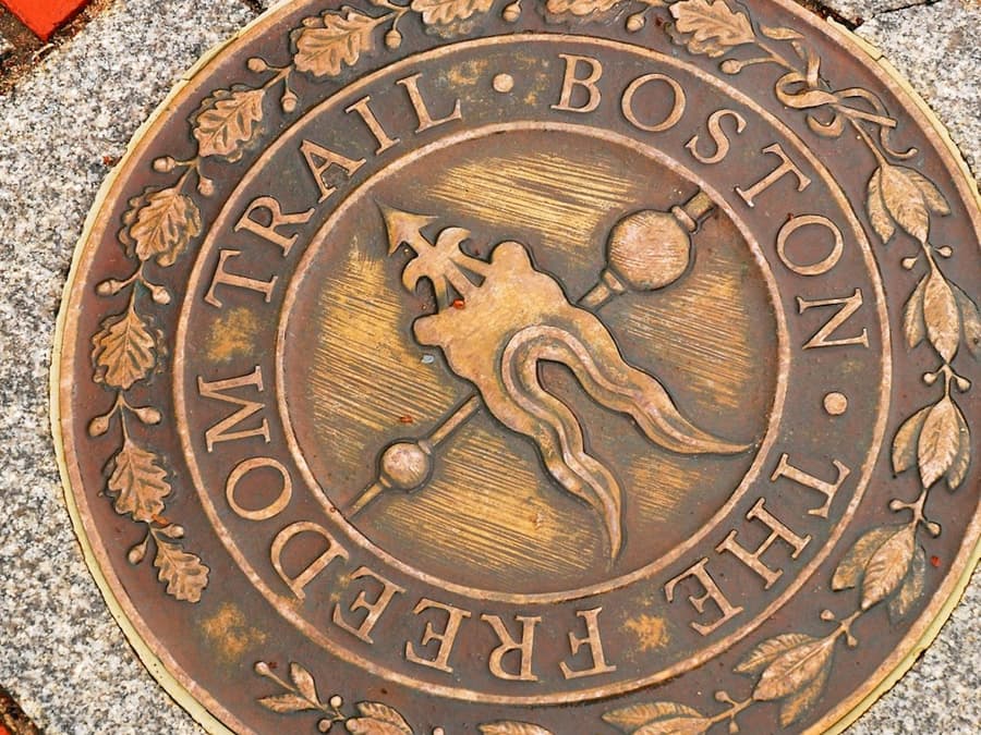 Boston Freedom Trail Self-Guided Walking Audio Tour