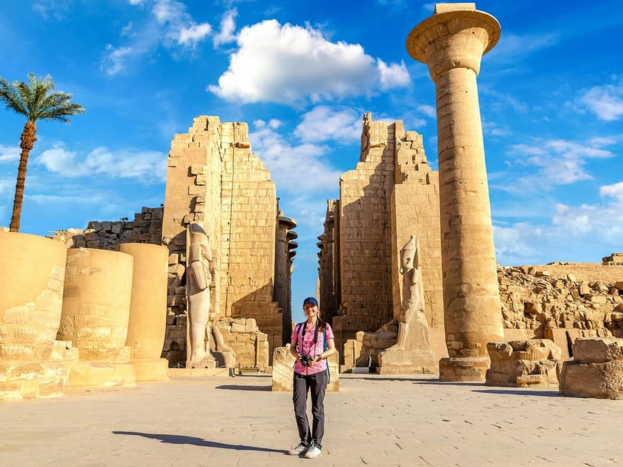 From Hurghada: Full-Day Tour of Luxor Valley of the Kings & Tutankhamun Tomb
