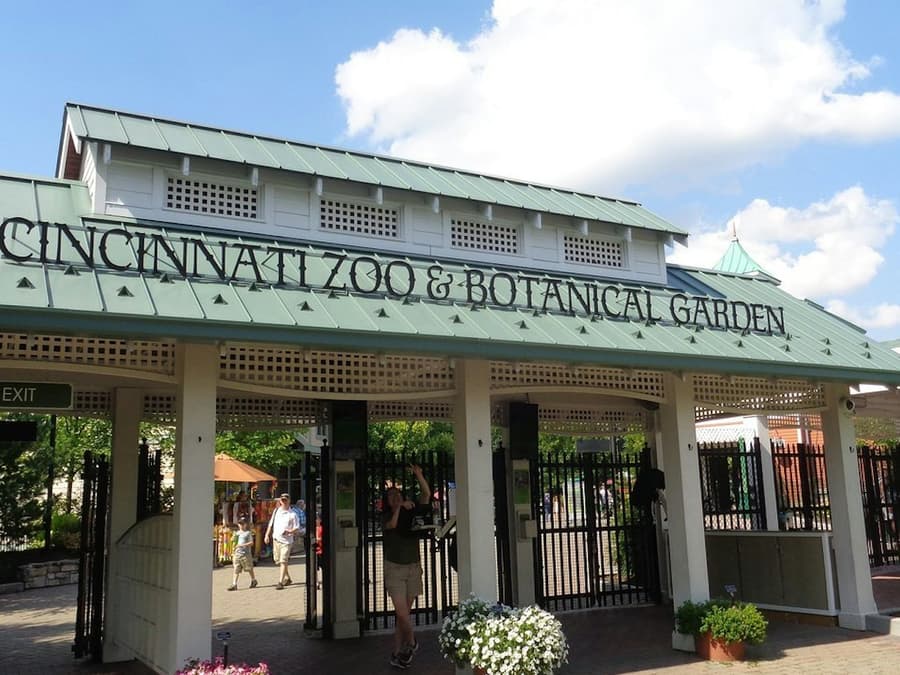 Cincinnati Zoo & Botanical Garden: Entry Ticket