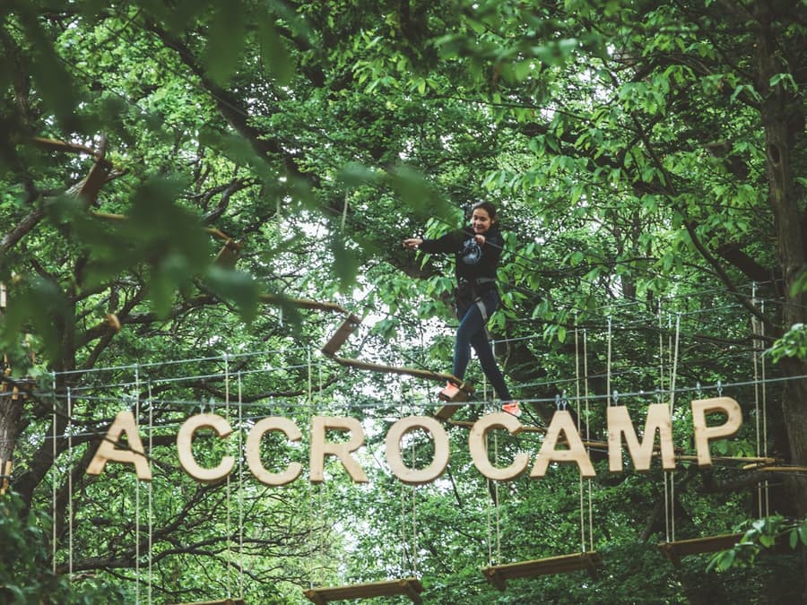 AccroCamp: Meudon Forest