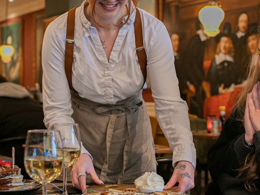 Dutch Pancake Masters: Pancakes & Drinks