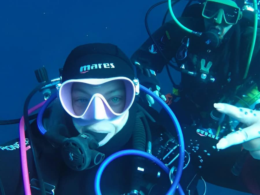 Diving for Certified Divers in Aci Castello