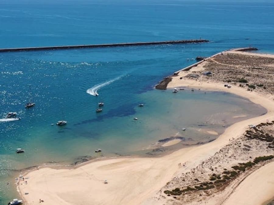 Ria Formosa Island: 5.5-Hr Boat Tour from Olhão