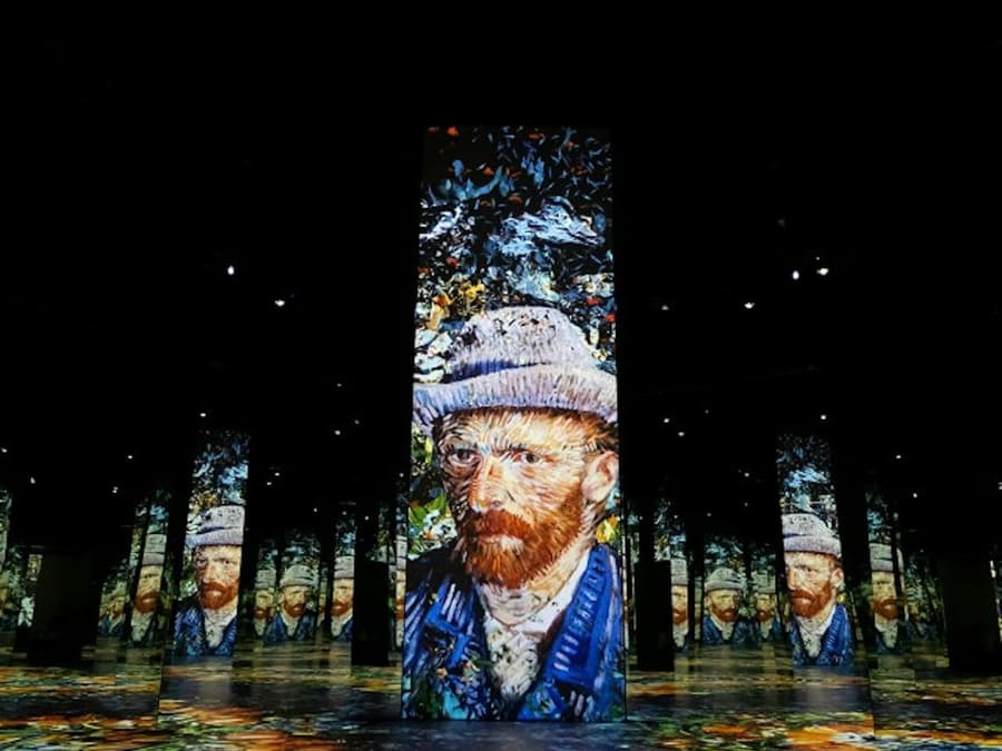 Port des Lumières: From Vermeer to Van Gogh - The Dutch Masters Entry