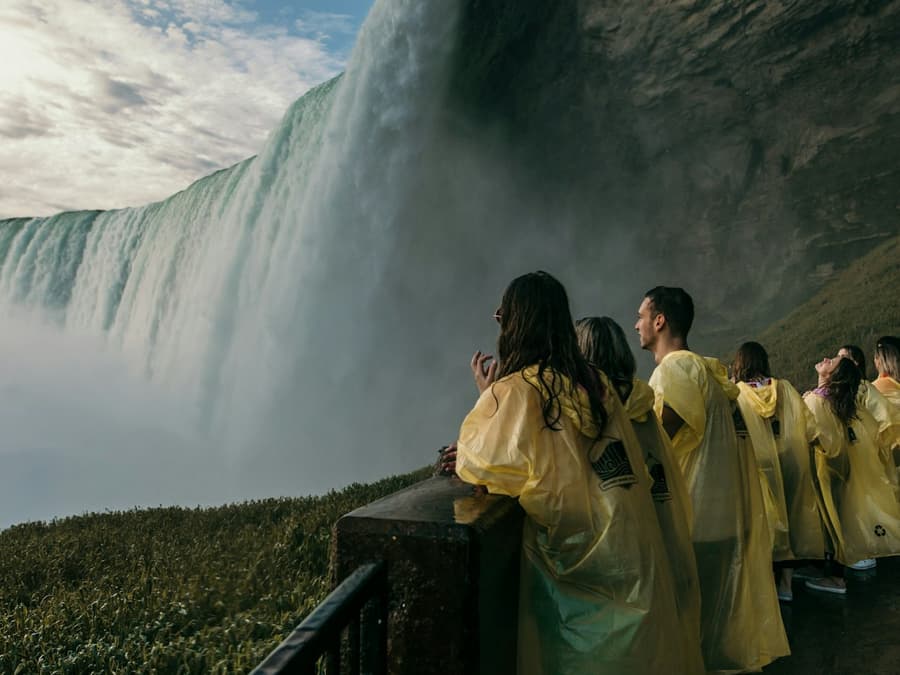 Journey Behind the Falls: Entry Ticket