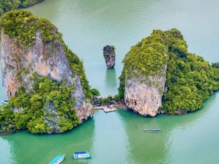 James Bond & Khai Islands: Guided Speedboat Trip From Khao Lak + Lunch