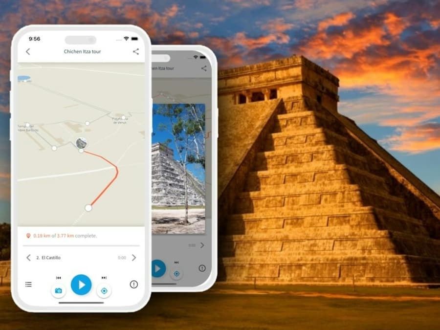 Chichén Itzá: Audio Guide App