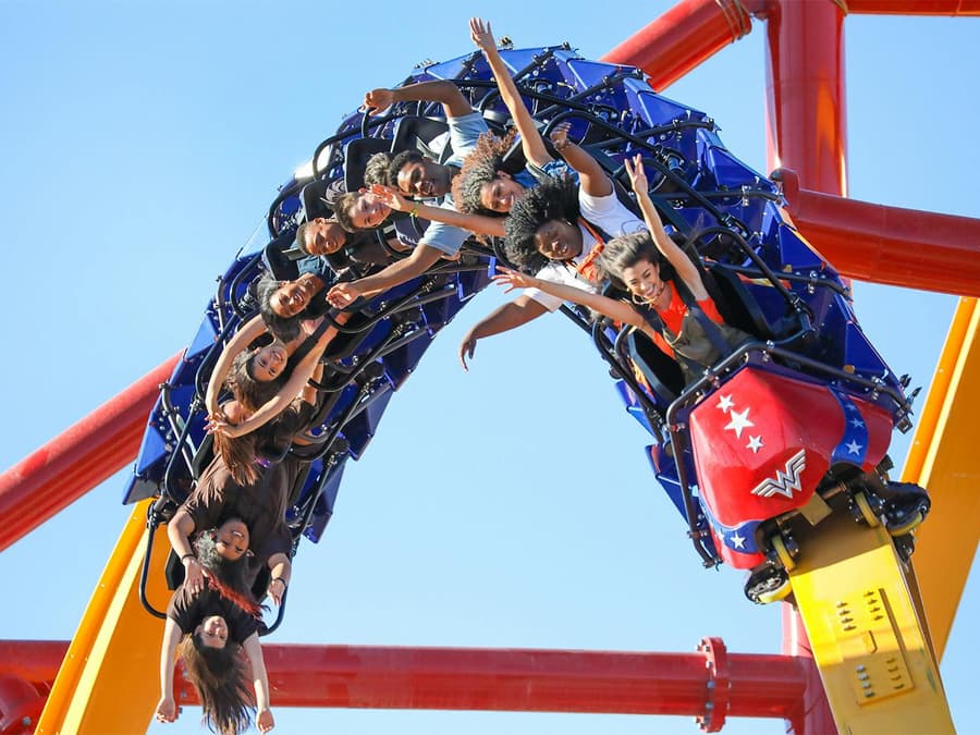 Six Flags Magic Mountain One Day Tickets