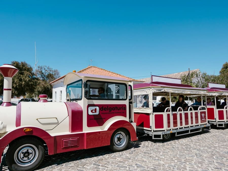 Hop-on Hop-off Train Tavira