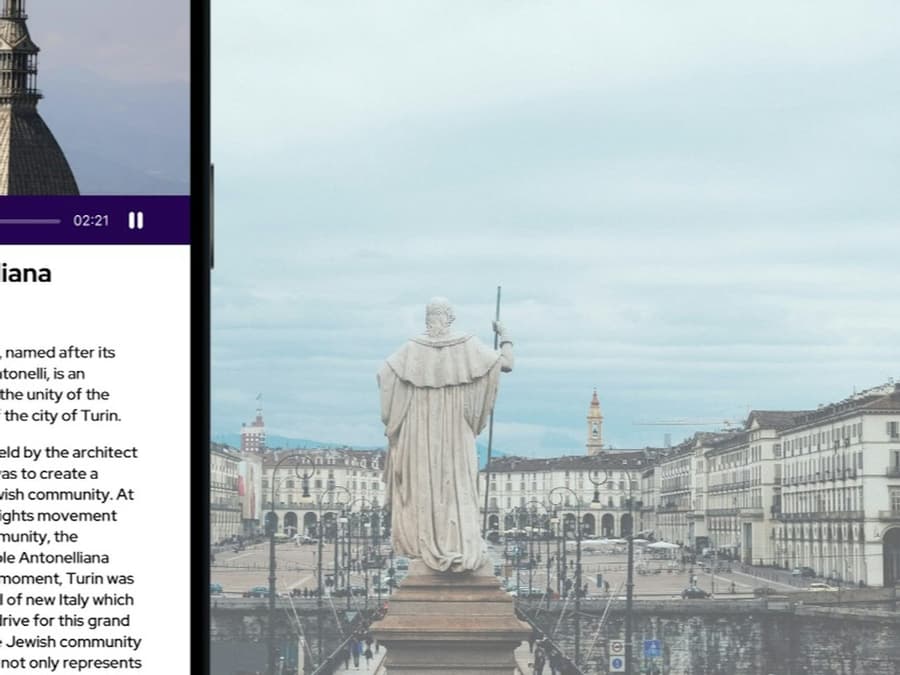 Turin Self-Guided Audio Tour