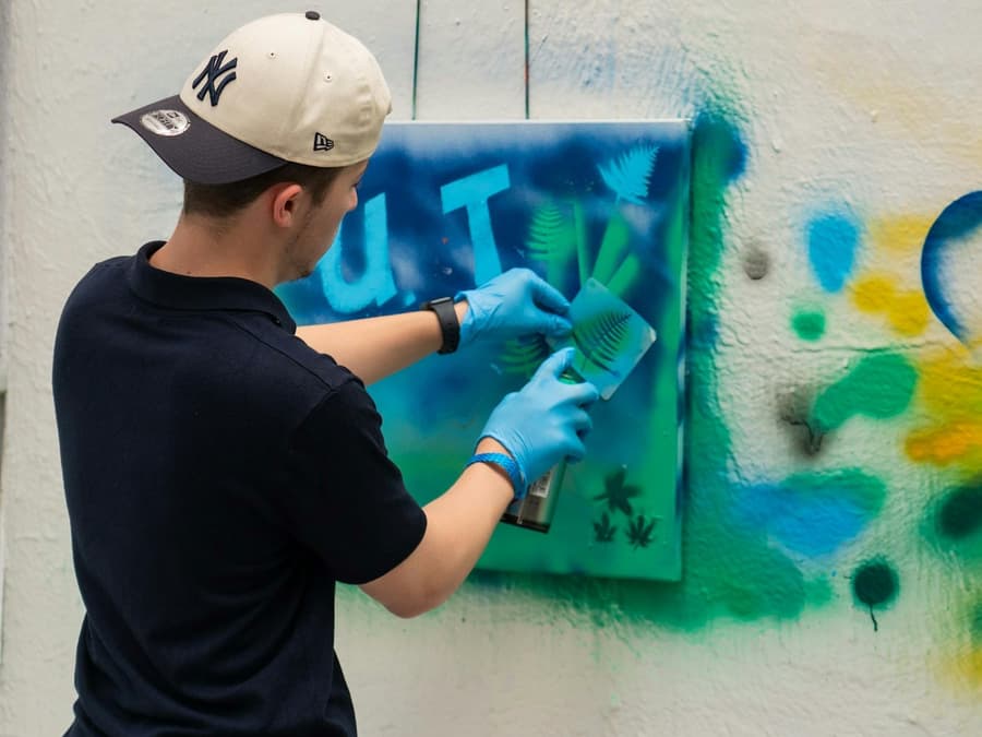 Wynwood Walls: General Admission + Spray & Stencil Activity