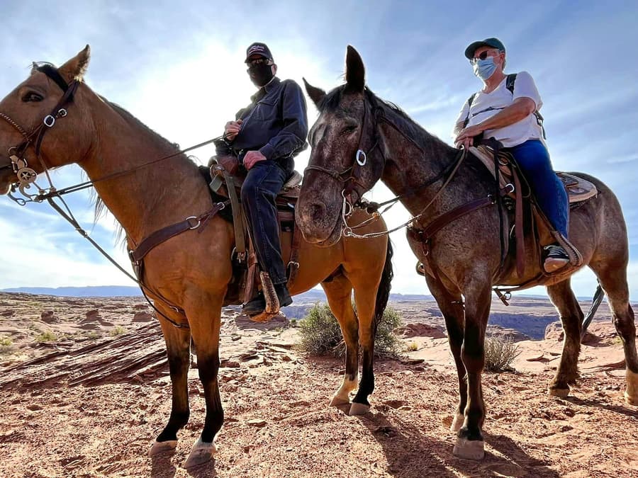 Page: 1 Hour Horseshoe Bend Trail Ride