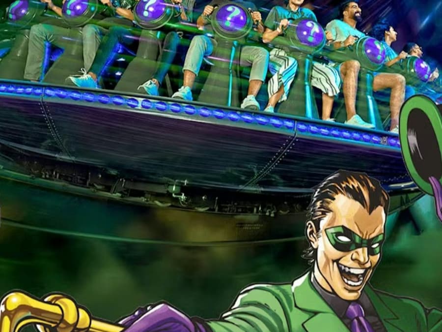 Add-on: Flash Pass (Quick Pass) for Warner Bros. World Abu Dhabi