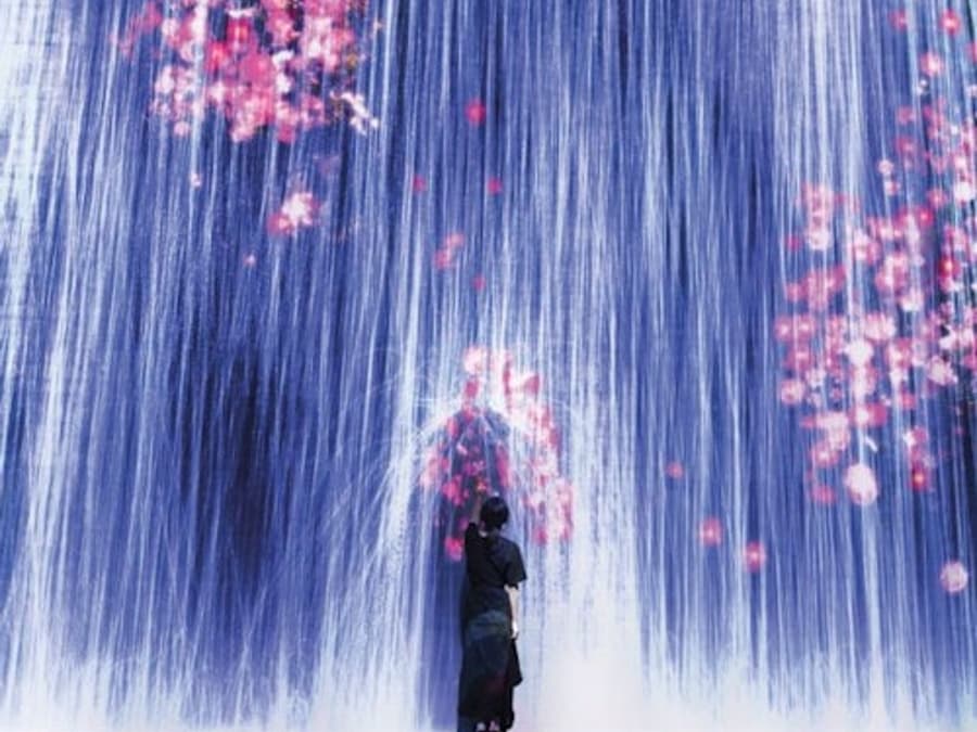 Superblue Miami Immersive Art Experience feat. teamLab
