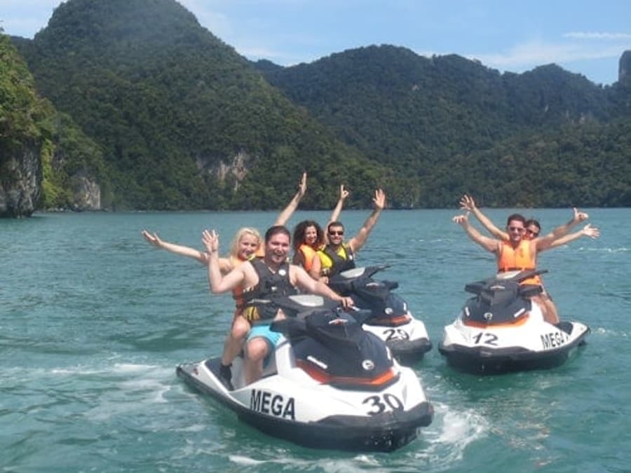 Langkawi Dayang Bunting 8 Islands Jet Ski Tour
