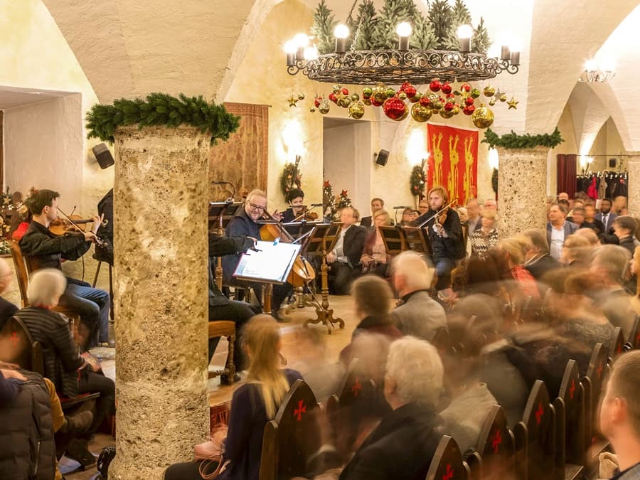 Fortress Hohensalzburg: Christmas Advent Concert