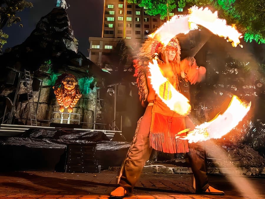 Sunway Lagoon Night Park Tickets