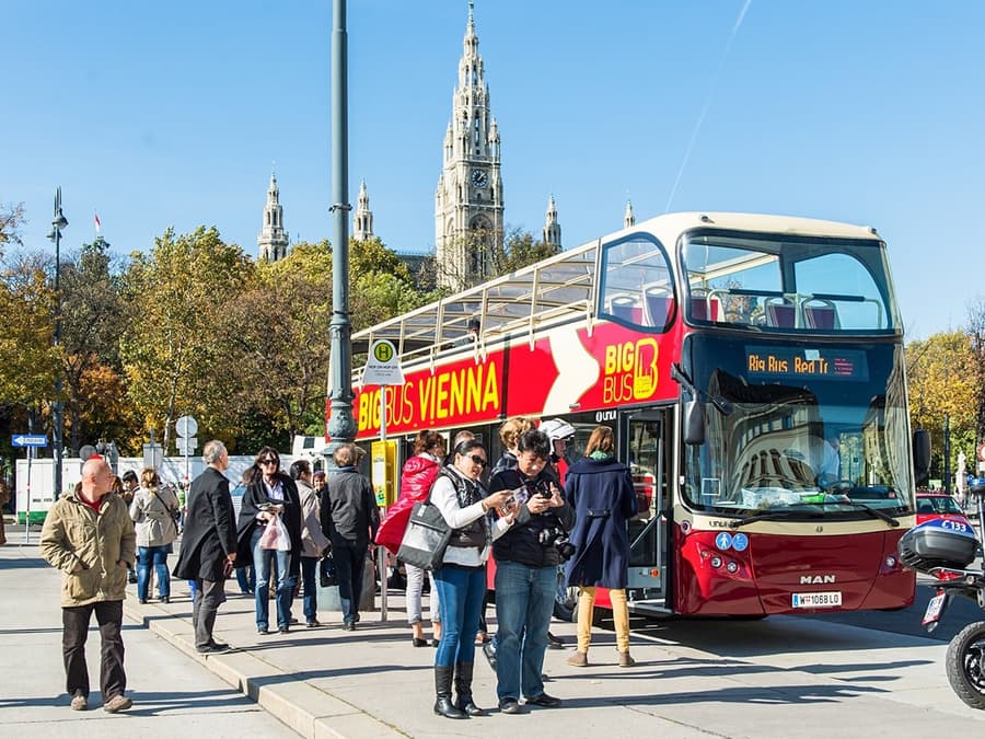 Big Bus: Tour in autobus Hop-on Hop-off di Vienna