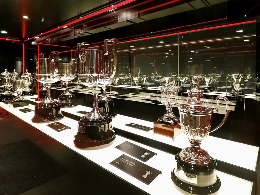 Atlético de Madrid Stadium & Museum Guided Tour