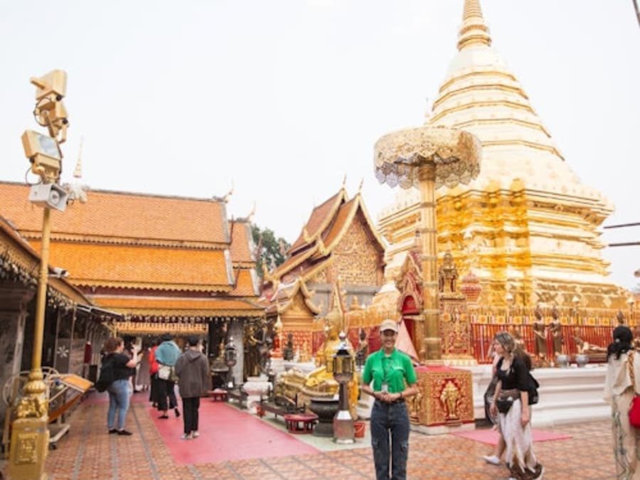 Wat Umong en Doi Suthep Tempels Avondtour – Halve Dag