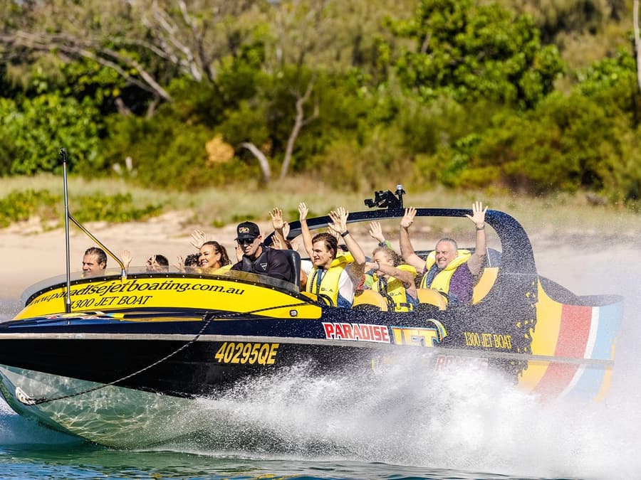 40-Minute Jet Boat Adventure Ride