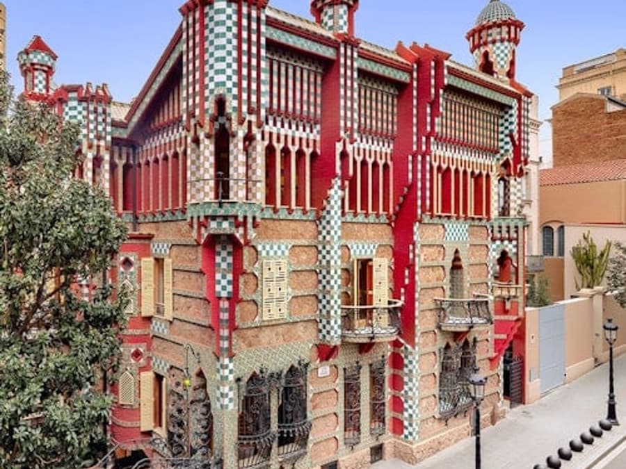 Casa Vicens: Skip The Line Ticket