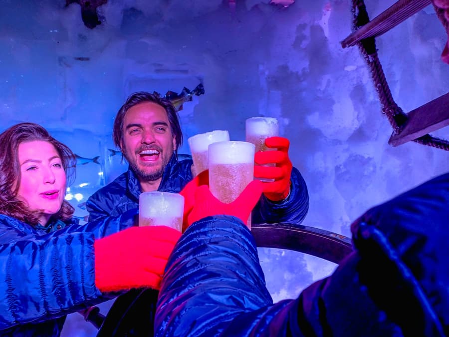 Icebar Amsterdam Skip-the-Line Tickets with 3 Drinks