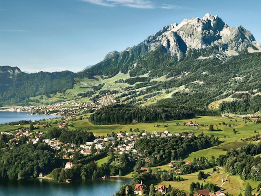 Mount Pilatus with Transport from Zurich