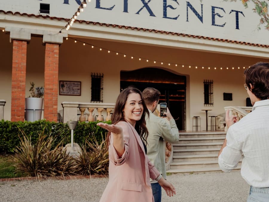 Cavas Freixenet: Guided Winery Tour + Brunch