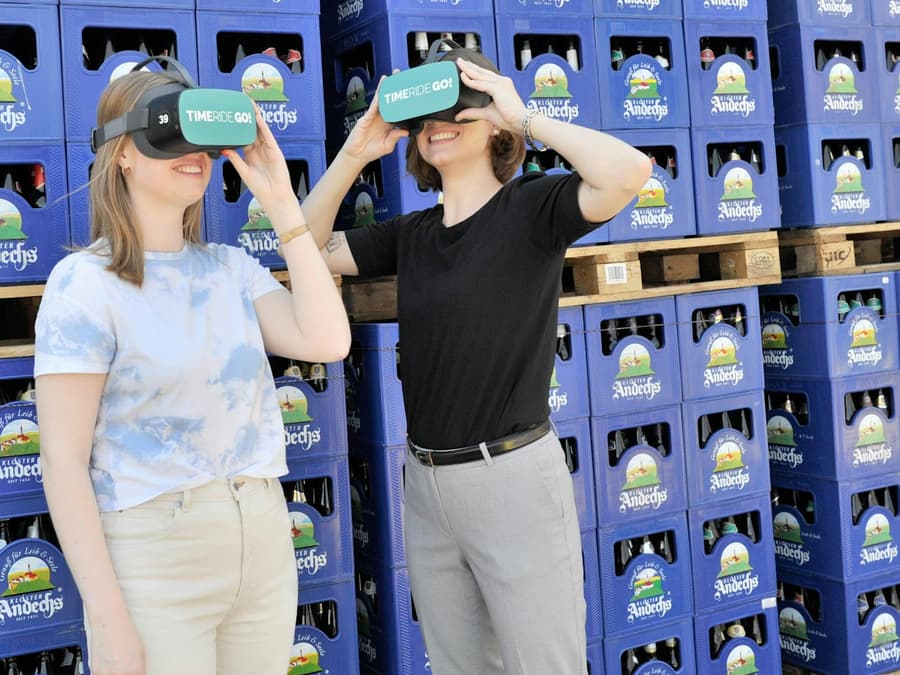 Andechs Monastery: Brewery Guided Tour + VR Experience