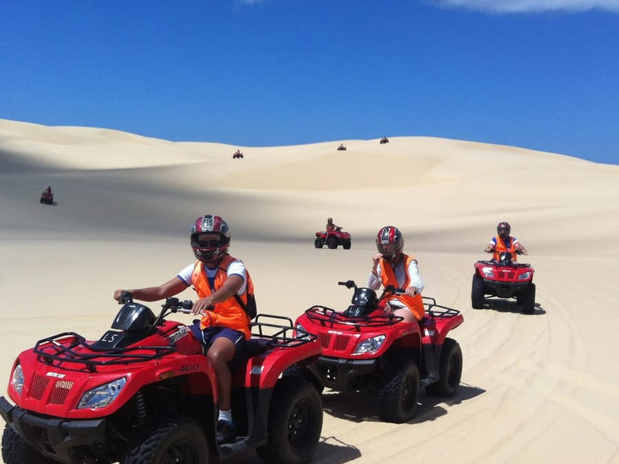 Worimi Sand Dunes Quad Bike Tour