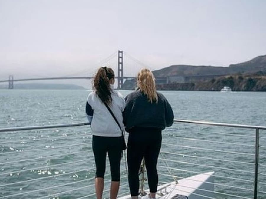 San Francisco: Sunset Catamaran Cruise