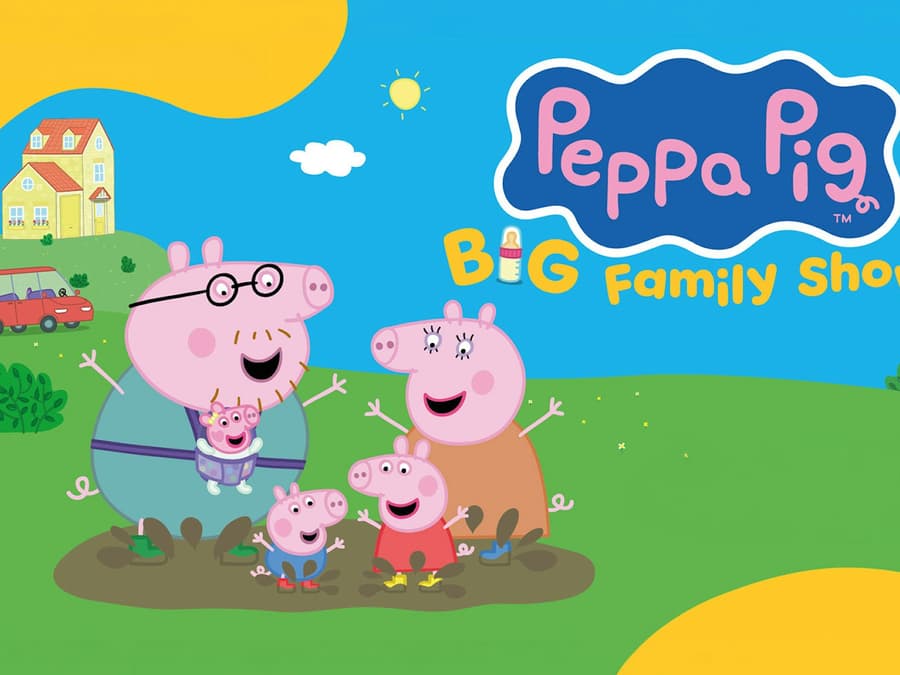 Peppa Pig's Big Family Show!