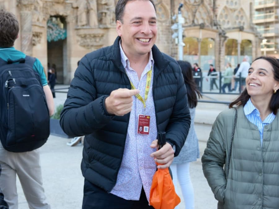 Sagrada Familia: Small Group Guided Tour
