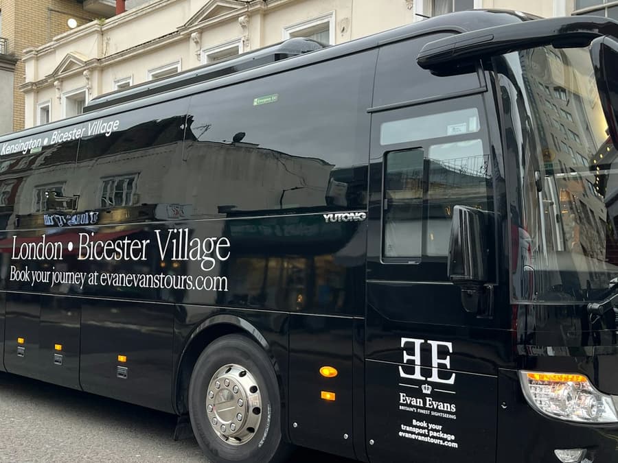 Bicester Shopping Village: Wycieczka z przewodnikiem