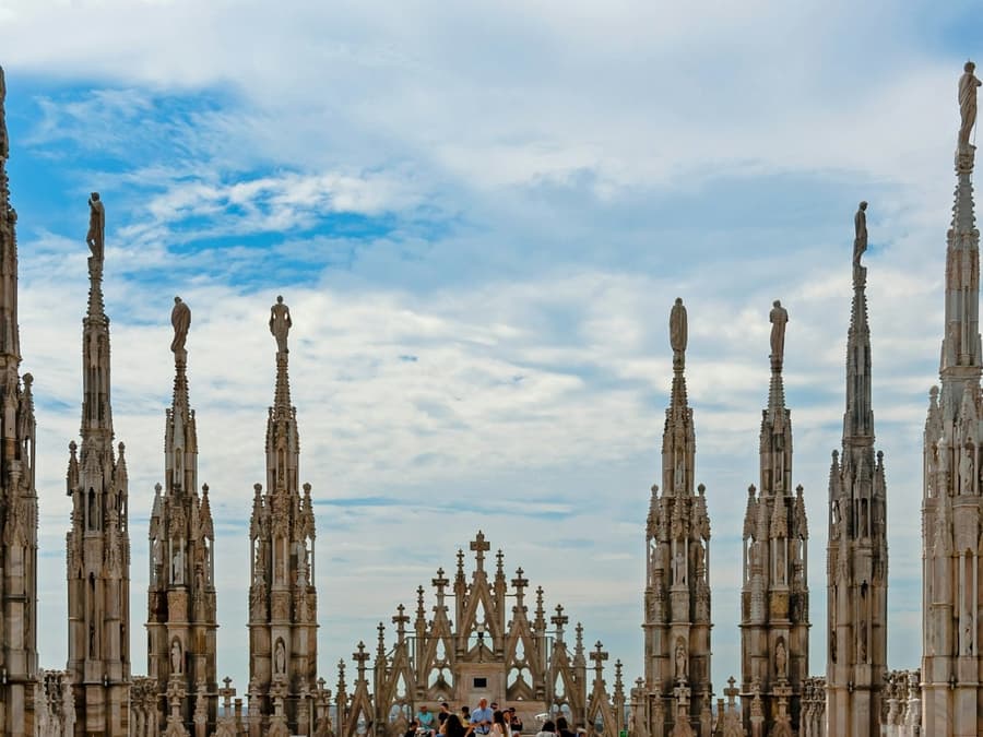 Duomo di Milano: Fast Track Rooftop Access