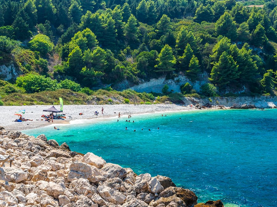 From Tirana/Durres/Golem: Sazan Island & Karaburun Peninsula Speedboat Tour