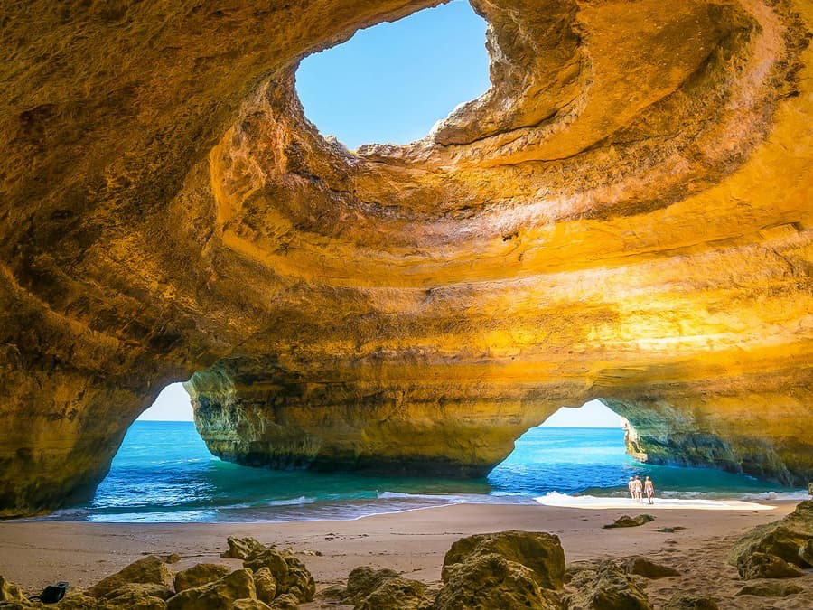 2-Hour Guided Dolphin Cruise of Benagil Caves