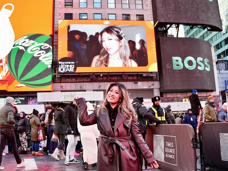 Be Featured on a Times Square Billboard for 24 Hours in NYC
