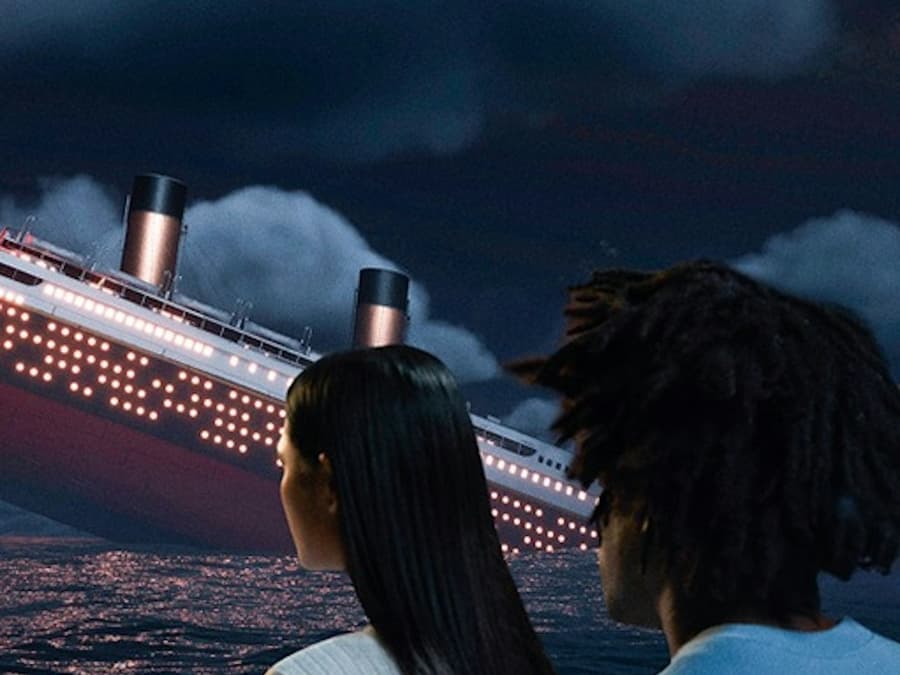 Titanic - A Voyage Through Time San Francisco: Entry Ticket