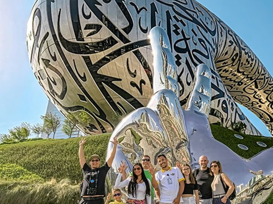 Dubai: Half Day Morning City Tour with Transport