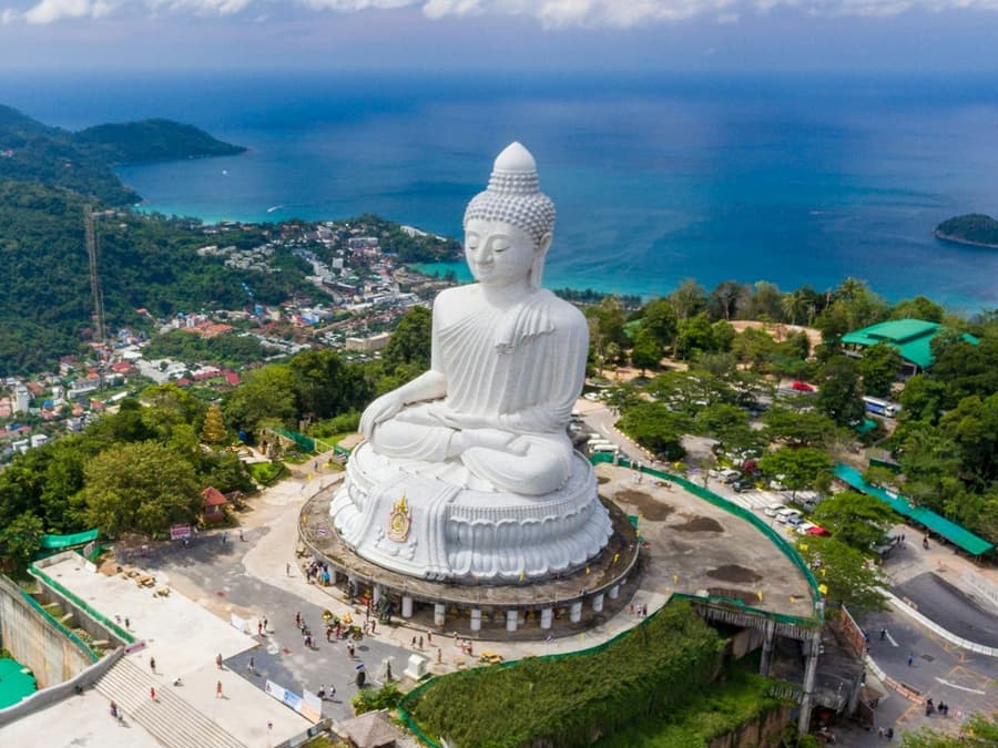 Phuket Island & Big Buddha: Guided Tour + Roundtrip Transfer