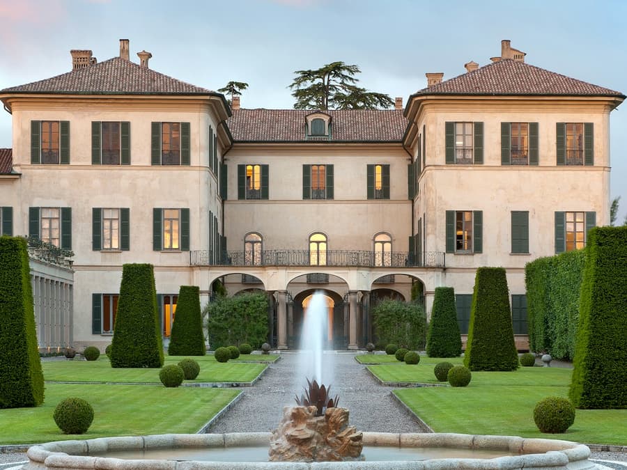 Villa & Collection Panza