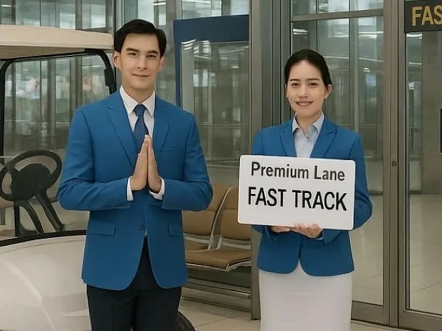 Bangkok Suvarnabhumi Airport: Guided Fast Track Lane Pass