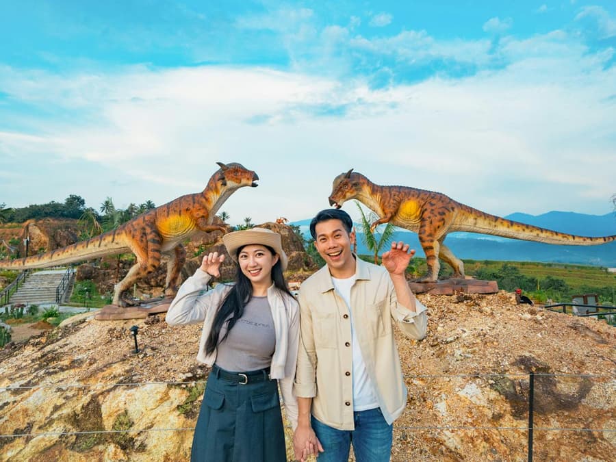 Dino Desert Ticket